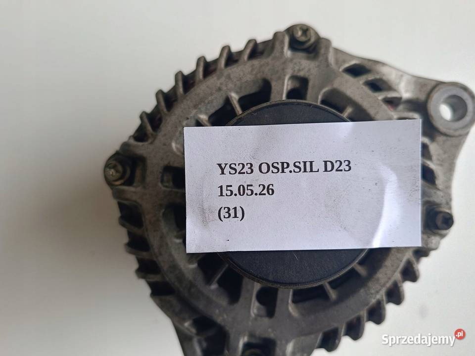 ALTERNATOR 23d NISSAN NAVARA NP300 D23 YS23 Nowy Tomyśl