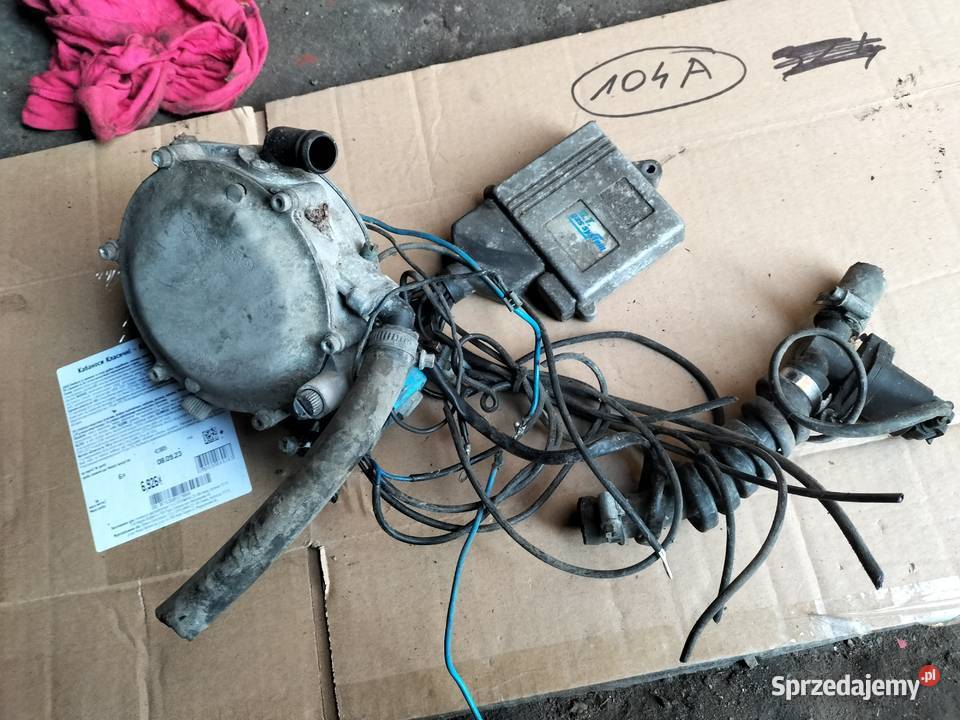 INSTALACJA GAZU LPG LOVATO 4 CYLINDRY GAS SYSTEM Kamień-Kolonia