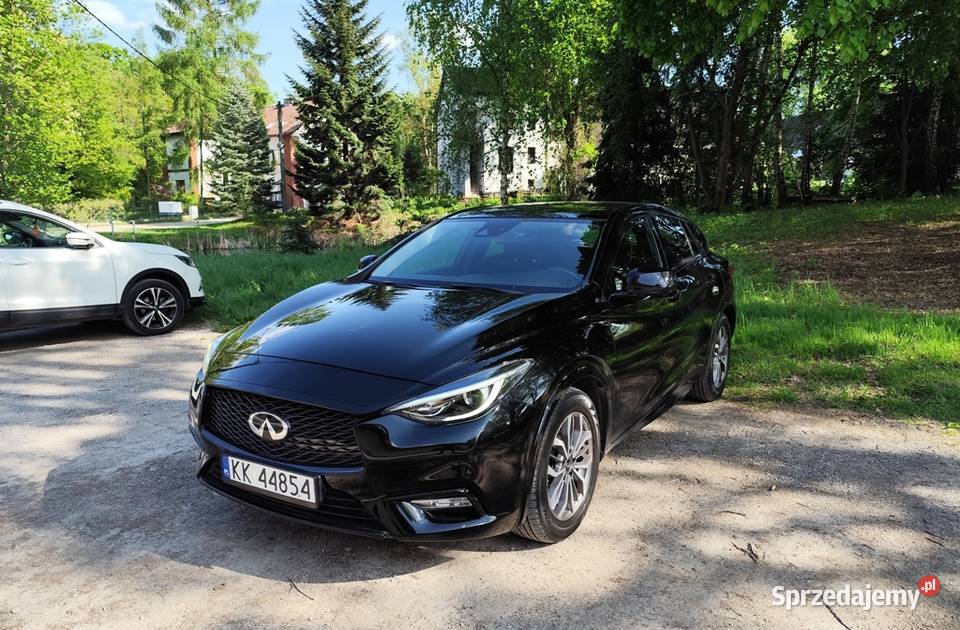 INFINITI Q30 15d Premium automat 2019r Q30 Kraków sprzedam