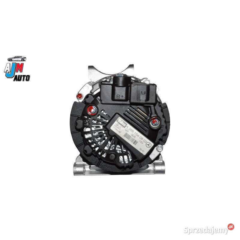 Alternator 15 17 20 B Turbo Mercedes Klasa A osobowe Pozostałe Grabów Szlachecki