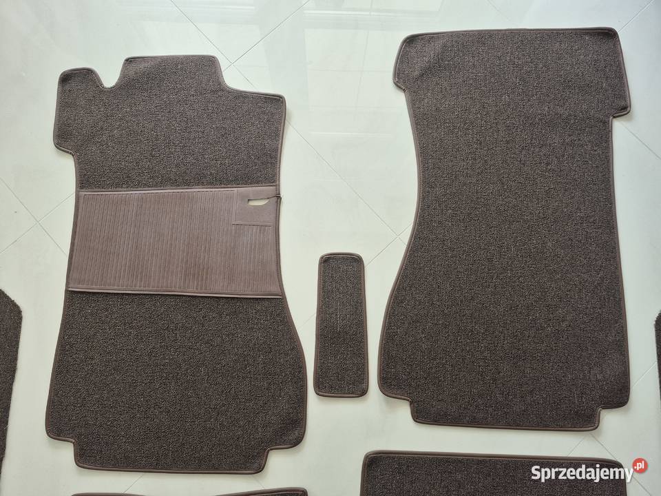 Komplet nowych dywaników wykładzin do Gdańsk