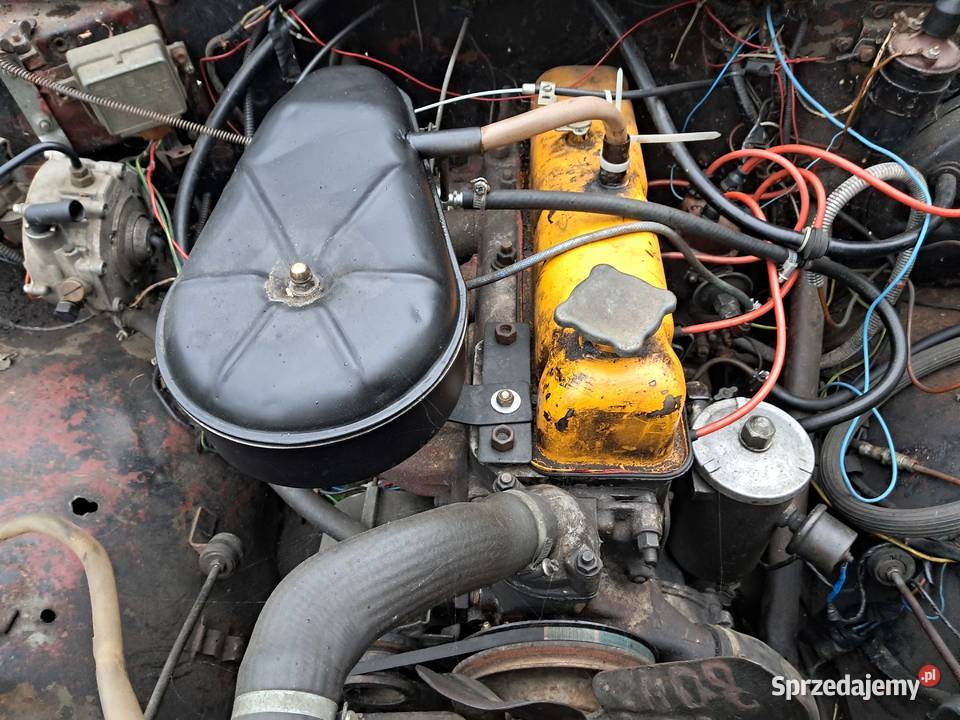 Uaz Wołga Gaz Silnik 24 Benzyna Stary Sącz