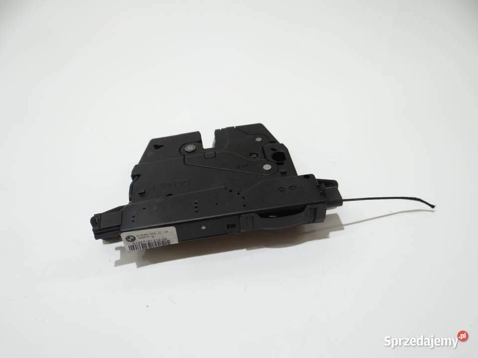 ZAMEK KLAPY BAGAŻNIKA BMW F10 OE 7191212 Strzyżewice