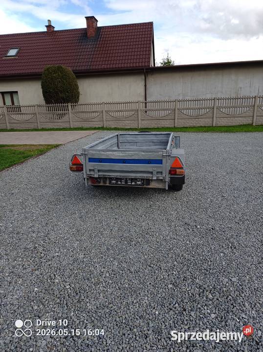 Przyczepka Niewiadow Motoryzacja łódzkie Sieradz