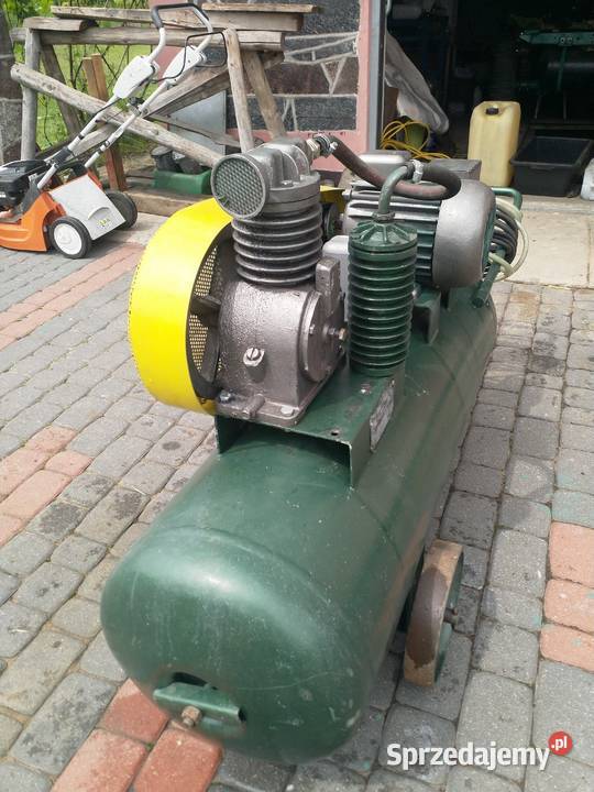 Kompresor Polski Fabryczny Kolno