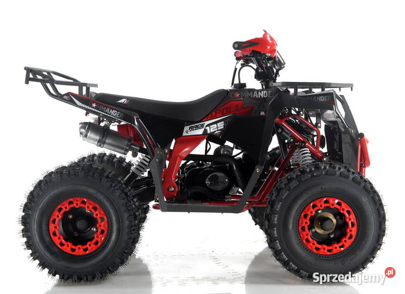 QUAD COMMANDER 125cc 8 półauto Wrocław Wysyłka elektryczny starter
