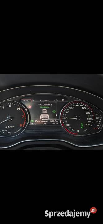 Audi A4 Avant 20 TFSI ultra Design S tronic automatyczna Wałbrzych