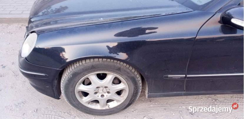 Sprzedam mercedesa w211 Czytaj opis kujawsko-pomorskie Kikół