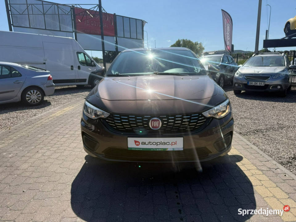Fiat Tipo II 2016 brązowy Słupsk
