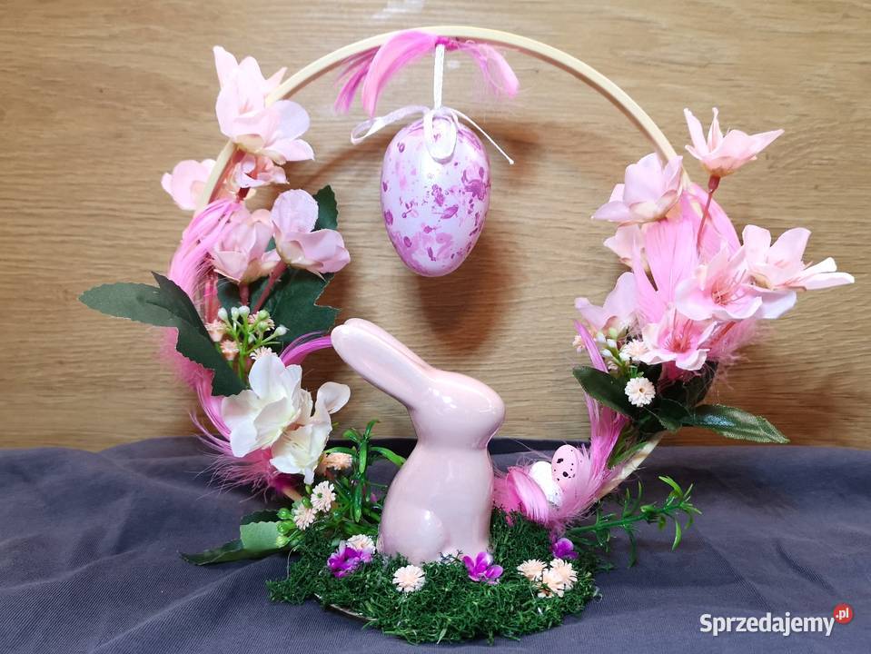 Stroik Wielkanocny na kole świętokrzyskie Kielce