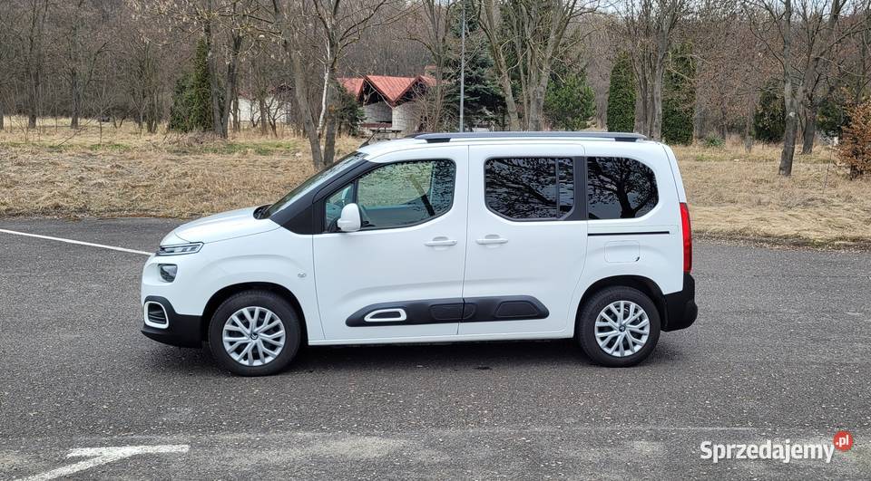 Citroen Berlingo III 15 BlueHDI 130 Berlingo Berlingo małopolskie Kraków