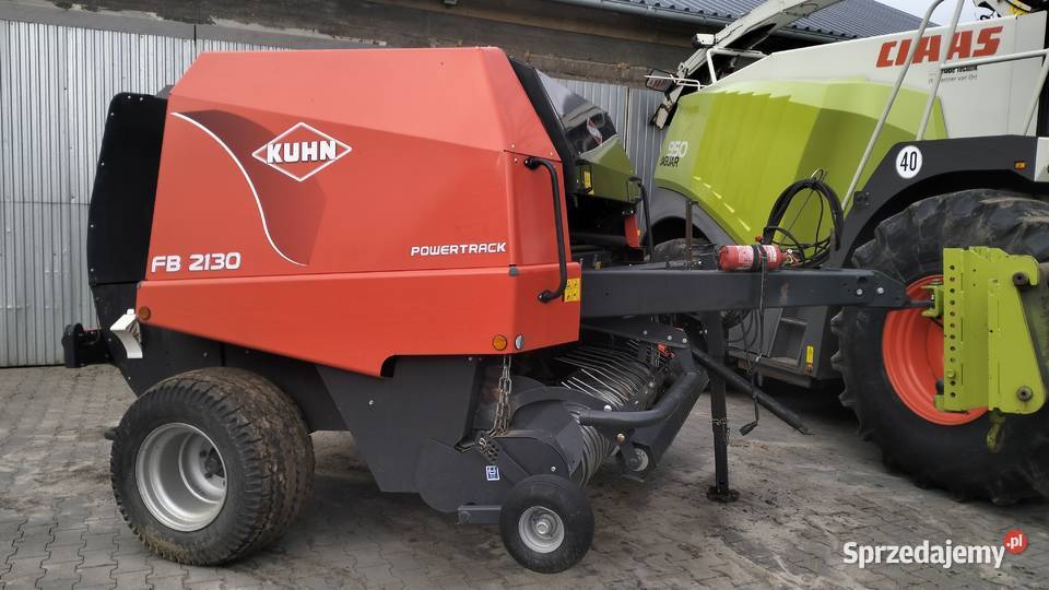 Prasa walcowa Kuhn FB 2130 Claas kujawsko-pomorskie Wąwelno