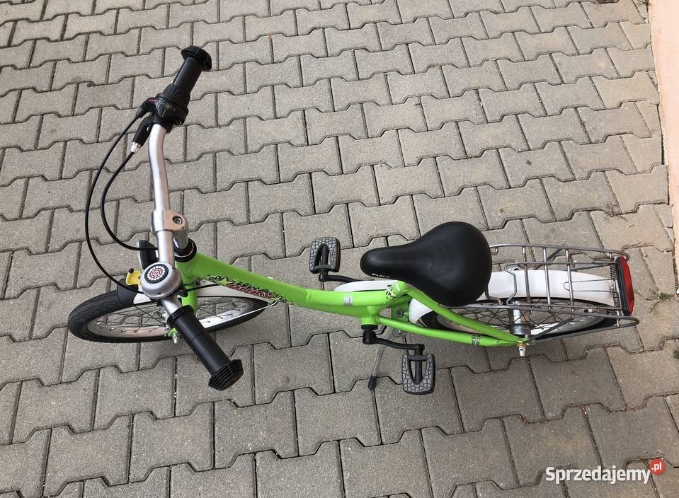 Zadbany Lekki Rower PUKY ZLpro 18 3 Biegi Kraków sprzedam