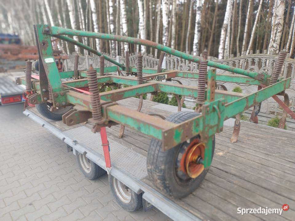 Gerbery ścierniskowe drapali kultywatory Agregaty Przasnysz