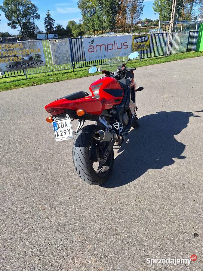 Honda cbr 600 f4i Słomniki