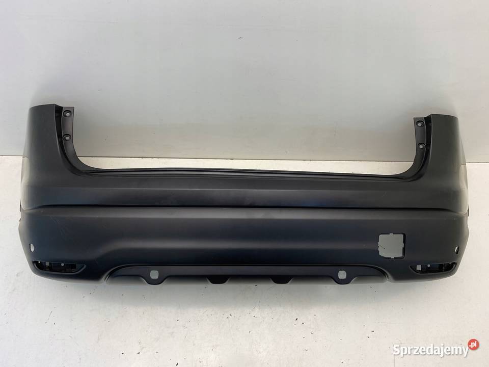 ZDERZAK TYŁ 2xPDC NISSAN QASHQAI II J11 1317