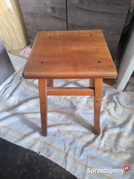 Stoły 120x70 Krzesła Taborety Solidne mazowieckie Wojcieszyn sprzedam