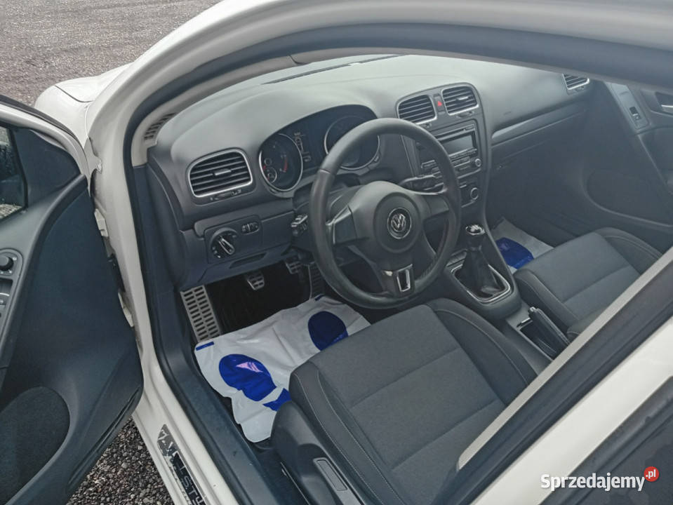 Volkswagen Golf Możliwość zamiany VI 20082012 Janów Lubelski