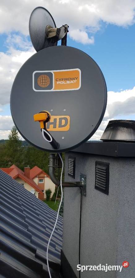 Montaż serwis anten satelitarnych naziemnych 24h Nowe Brzesko