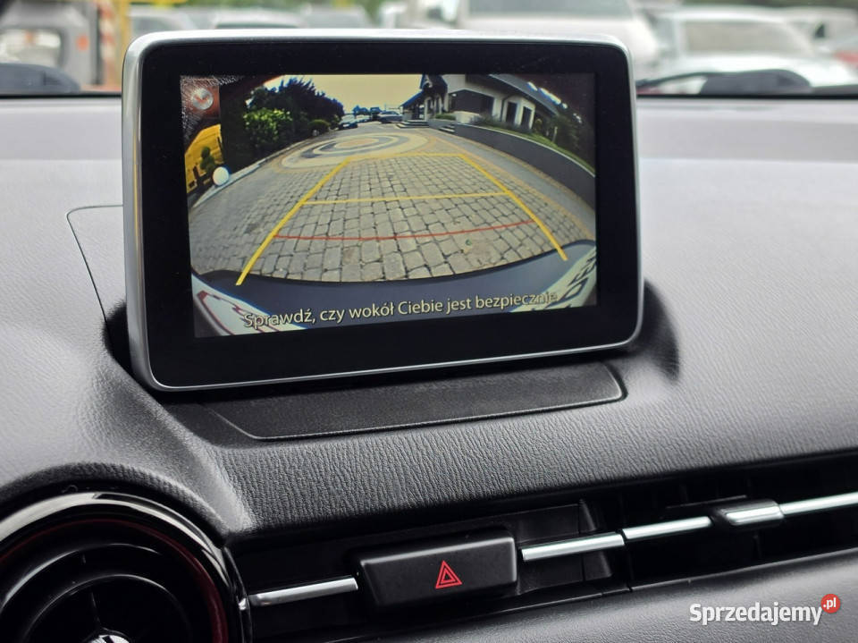 Mazda CX3 SportsLine 20 SkyactivG 120 Automat komputer pokładowy Skępe