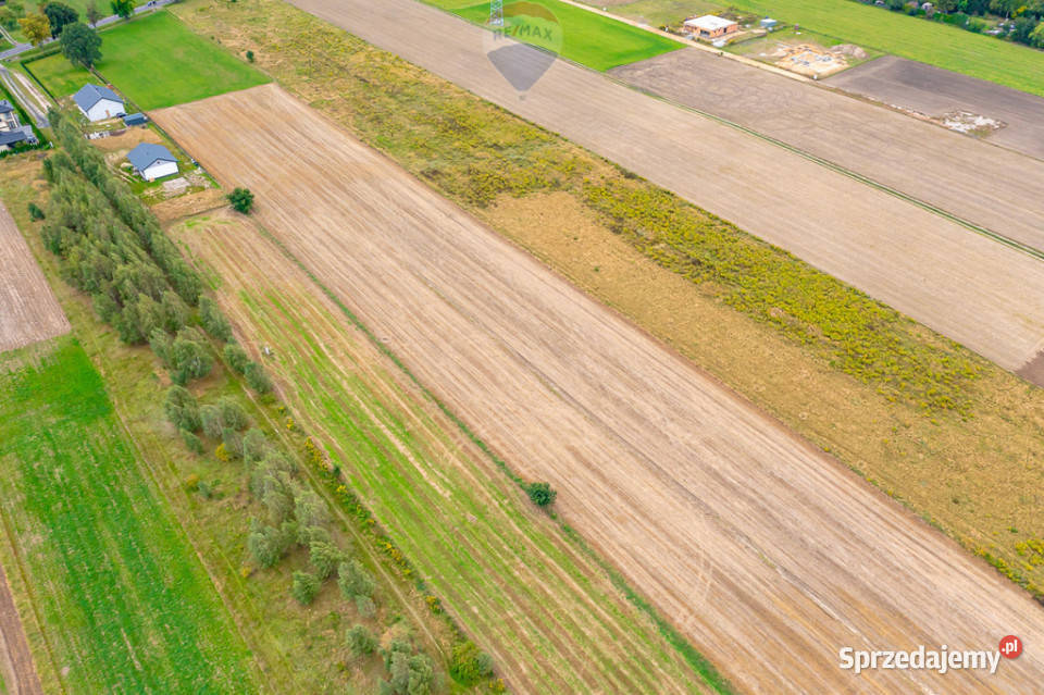 Spokojna działka 1400 m Skotniki Media WZ 22m
