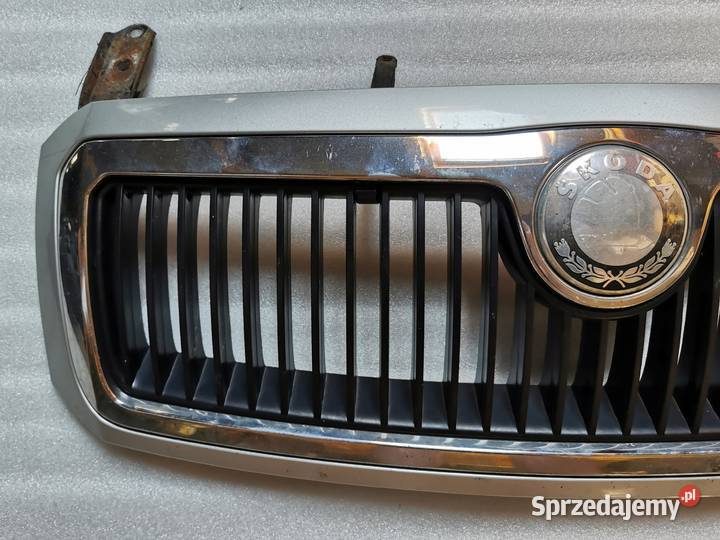 Atrapa Grill Skoda Fabia I 9102 Srebrna mazowieckie