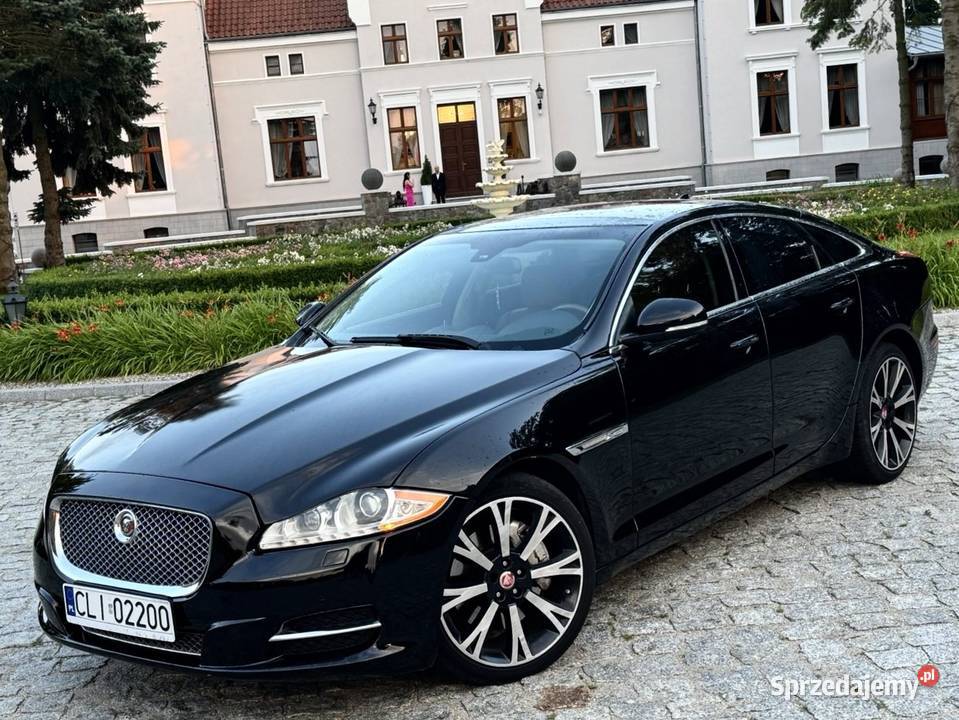 Jaguar XJ 2015r Lift 30 V6 Supercharged 340 Stan Iława