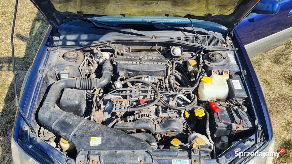 Subaru Outback 25 manual LPG Prins tanio Czarny Las sprzedam