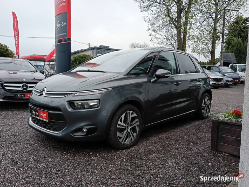 Citroen C4 Picasso II 2013 231318km C4 Picasso Janów Lubelski