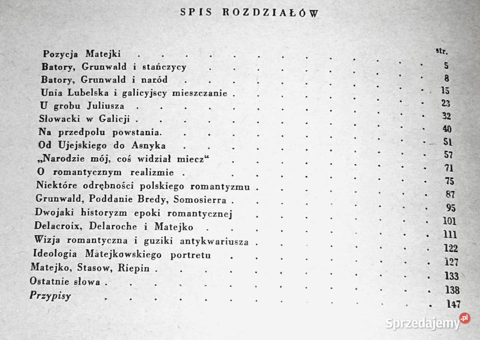 Matejko i Słowacki Wyka Kazimierz lubelskie Chełm