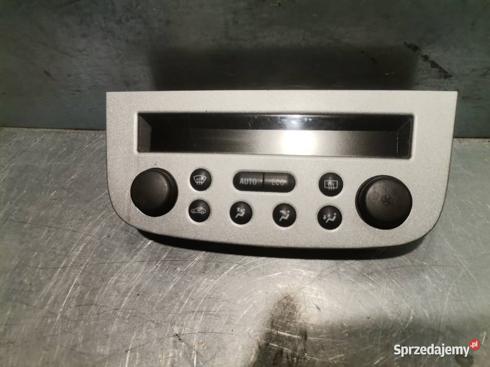 OPEL CORSA C PANEL NAWIEWU 13123400 osobowe Panele sterowania, przełączniki