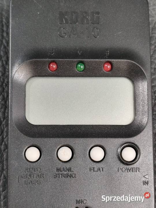 Tuner Do Gitary Korg GA10 Poddębice