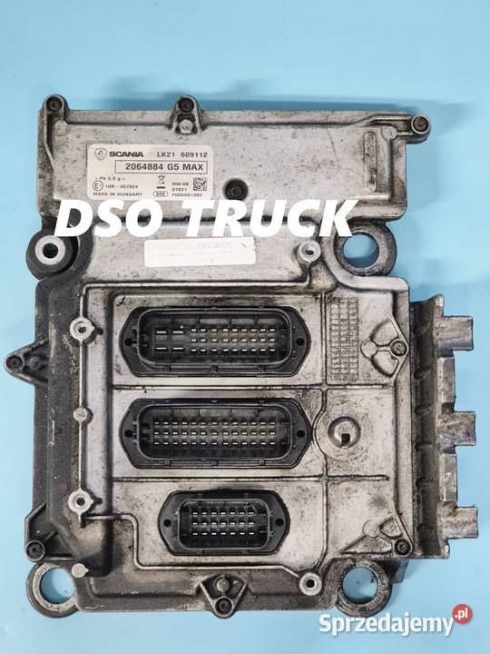 Sterownik Skrzyni Biegów TMS2 Scania G5 2064884 Zawichost