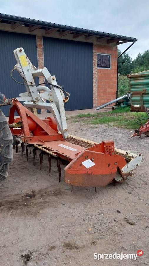 BRONA aktywna 25m KUHN HRB 251 Wał Hydropak rabe Przymiłowice