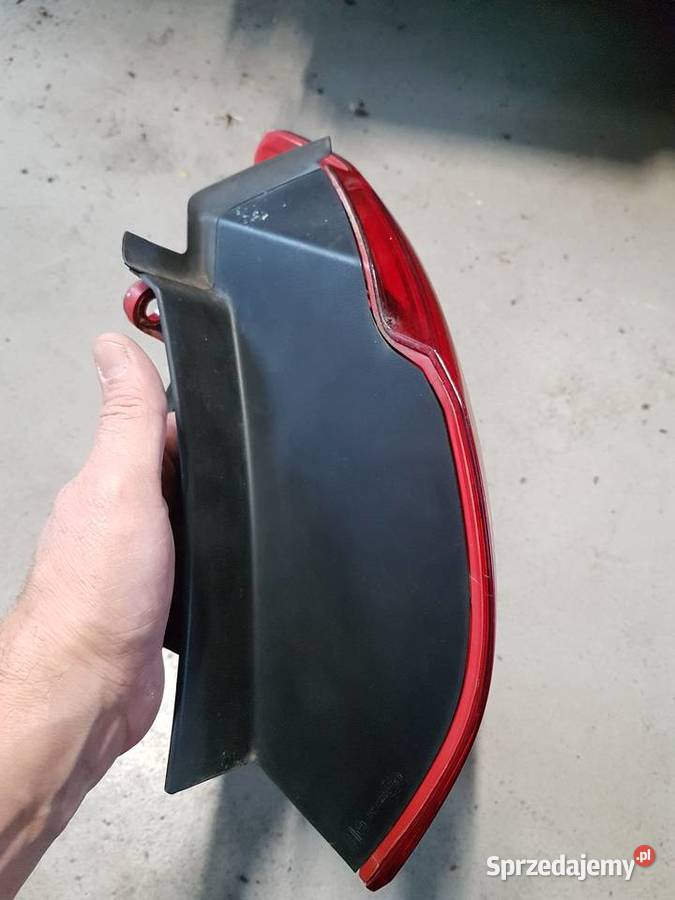 PEUGEOT 3008 I LAMPA TYLNA PRAWA WKLAD LAMPY Turkowice