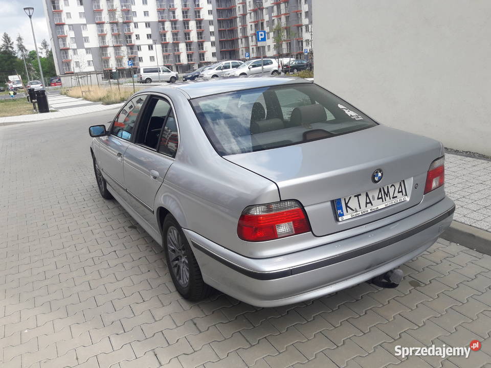 BMW E39520GAZ Seria 5 Kraków