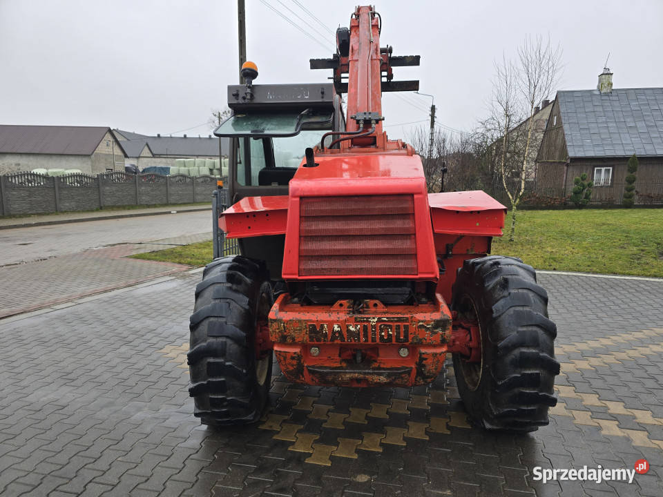 Ładowarka teleskopowa MANITOU MT 9284 4x4 9 m 28 VAT marża Baliki