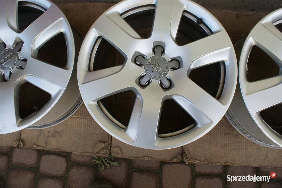 Felgi Aluminiowe 5x112 17 ET39 Audi A6A5 A4 podkarpackie Dynów