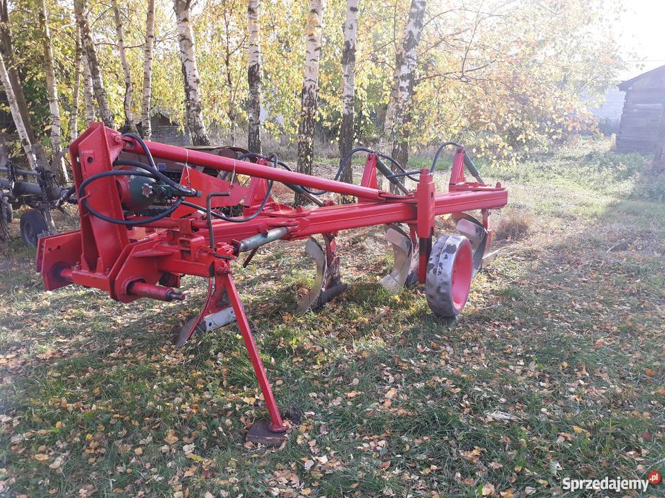 Sprzedam pługi Unia Atlas 4 Sokołów Podlaski