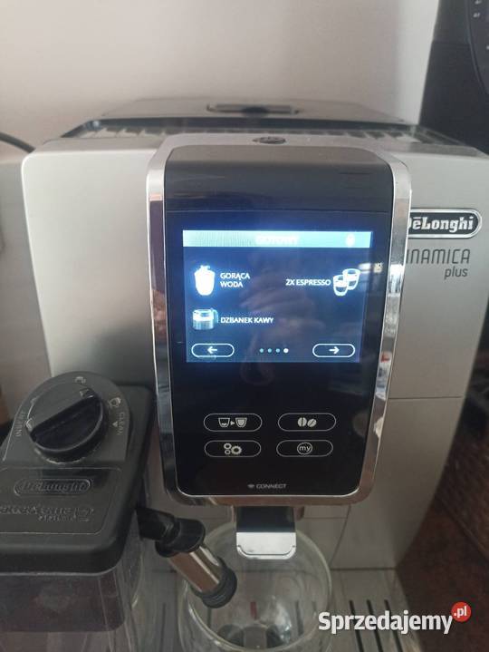 Ekspres do kawy DeLonghi Dinamica Plus AGD Kłodzko