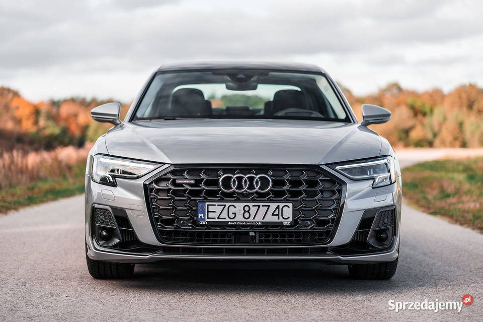 Audi A8 L sline 55tfsi Piotrków Trybunalski sprzedam