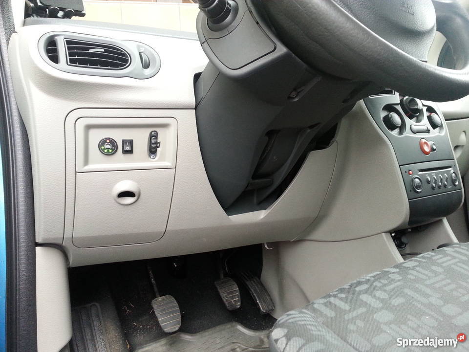 Sprzedam samochód Renault Modus 14 98 BenzynaLPG Modus Rzeszów sprzedam