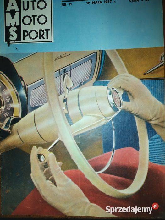 Auto Moto Sport tygodniki 1957 Głogów