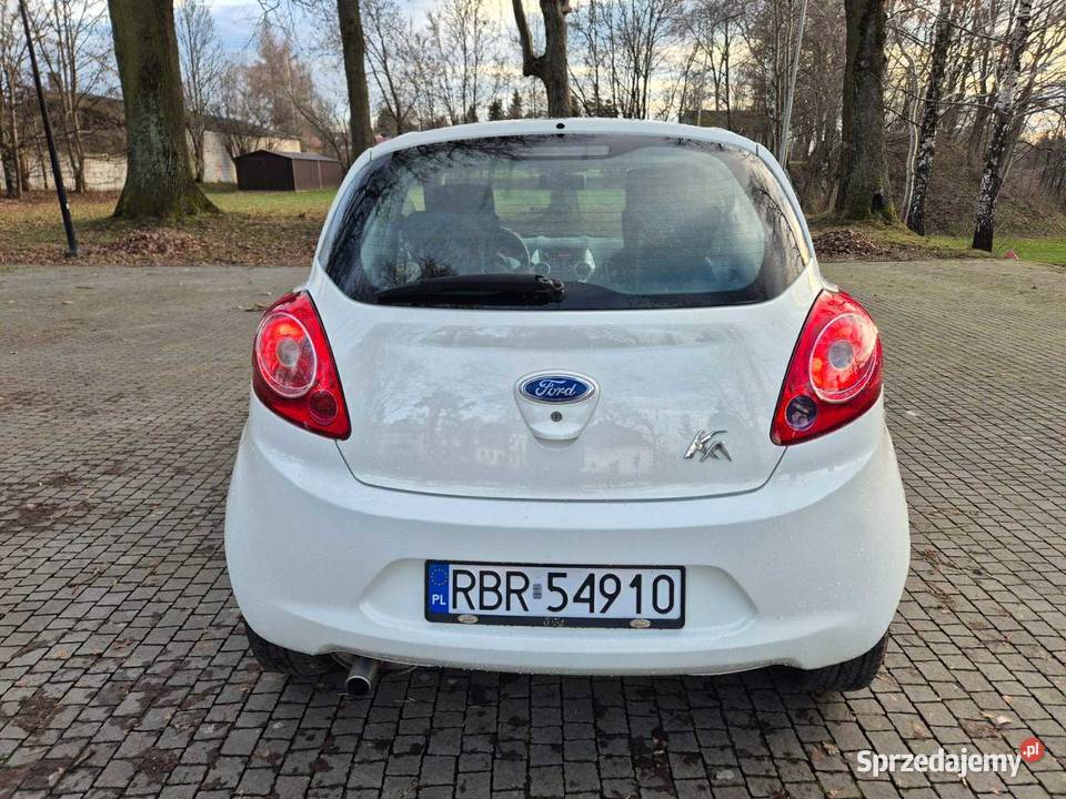 FORD KA 12 Benzyna 2009 z Niemiec garażowany