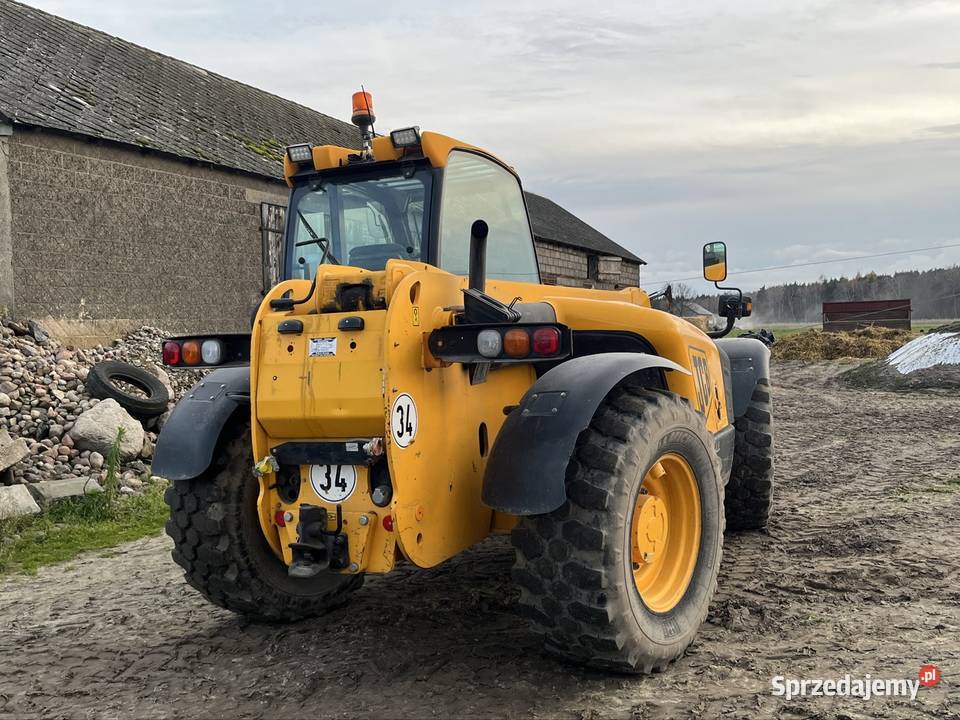 Ładowarka Jcb 53070 Napęd 4x4 JCB Rolnictwo