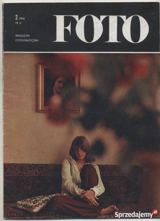 Foto Magazyn Fotograficzny 1976 Szczecin