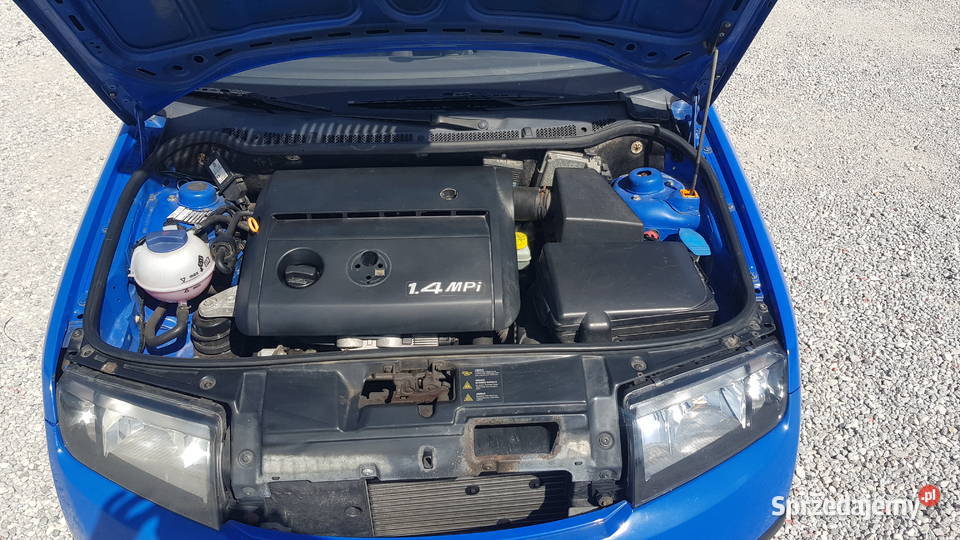 Skoda Fabia I 14 MPI LPG Garwolin