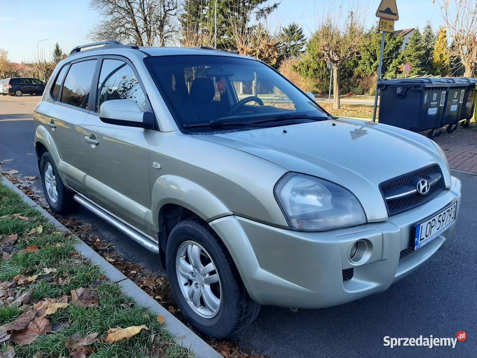 Hyundai Tucson 20 141 2006 Poniatowa