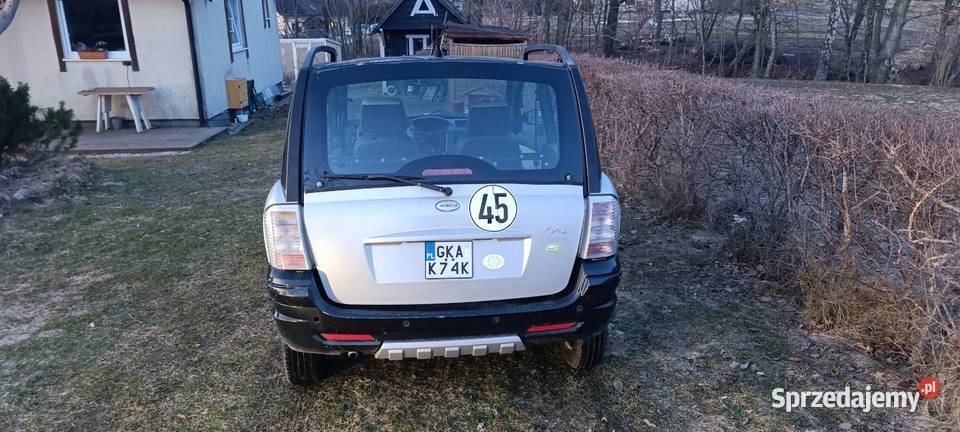 Mocrocar MC2 szyberdach Czeczewo