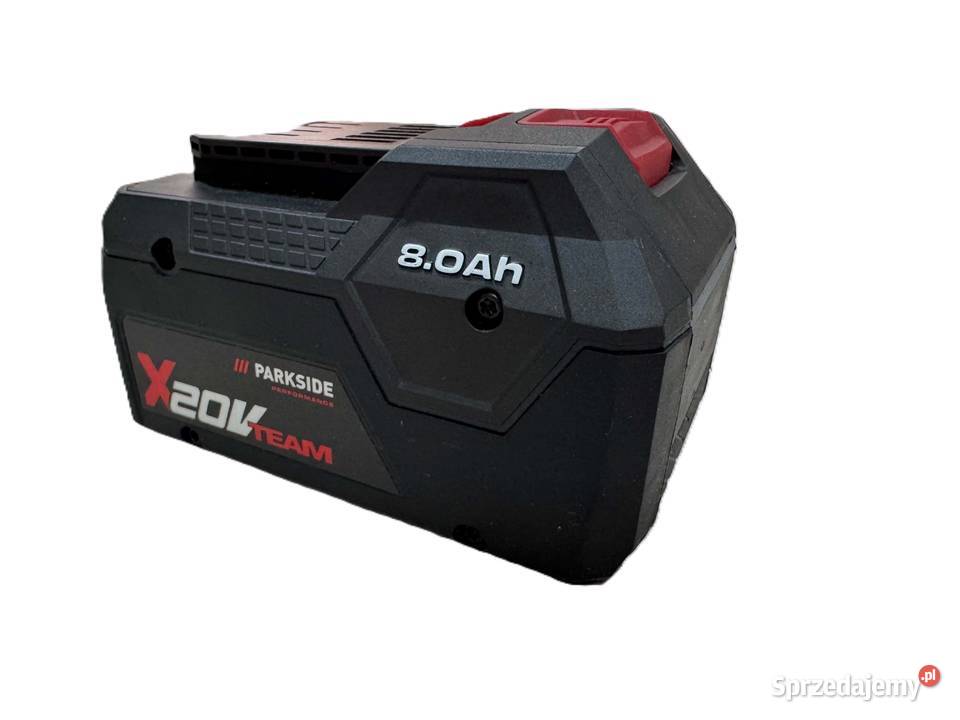 Akumulator Parkside Performance Smart 20 V 8 Ah Elbląg